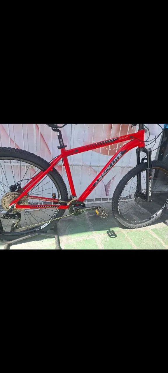 Bicicleta absolute grupo 2 x 10 NOVA R$ 2.999.00