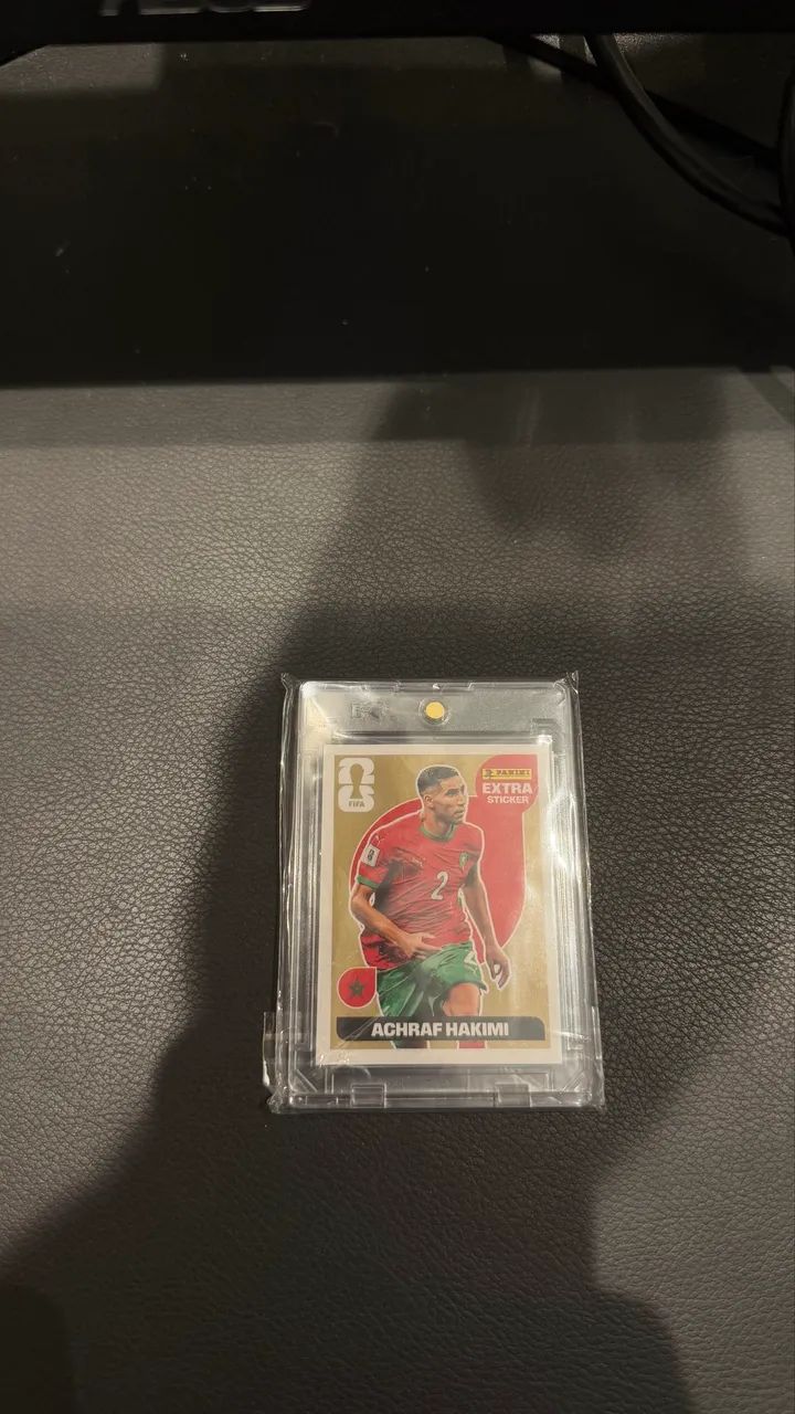 FIGURINHA LEGEND ACHRAF HAKIMI OURO 2026