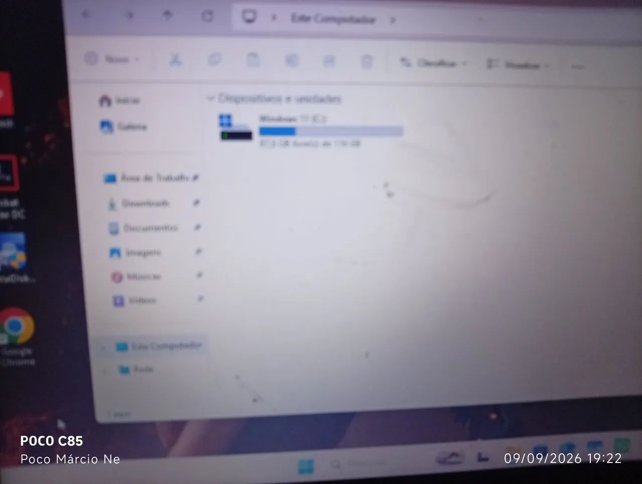Netbook Lenovo 4 GB de memória e SSD de 120  - Foto 4