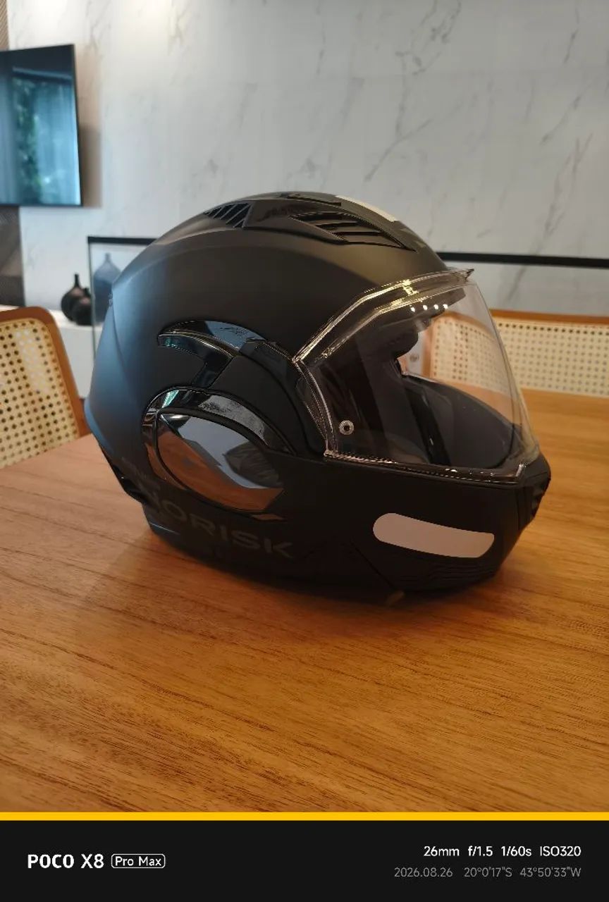 Capacete Norisk Avenger n°60 - Foto 4