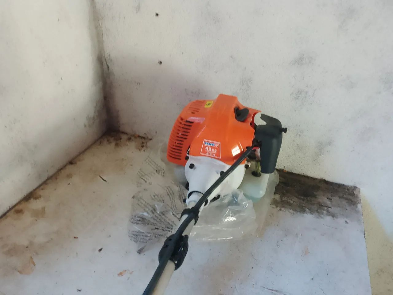 Roçadeira 43 cc  - Foto 2