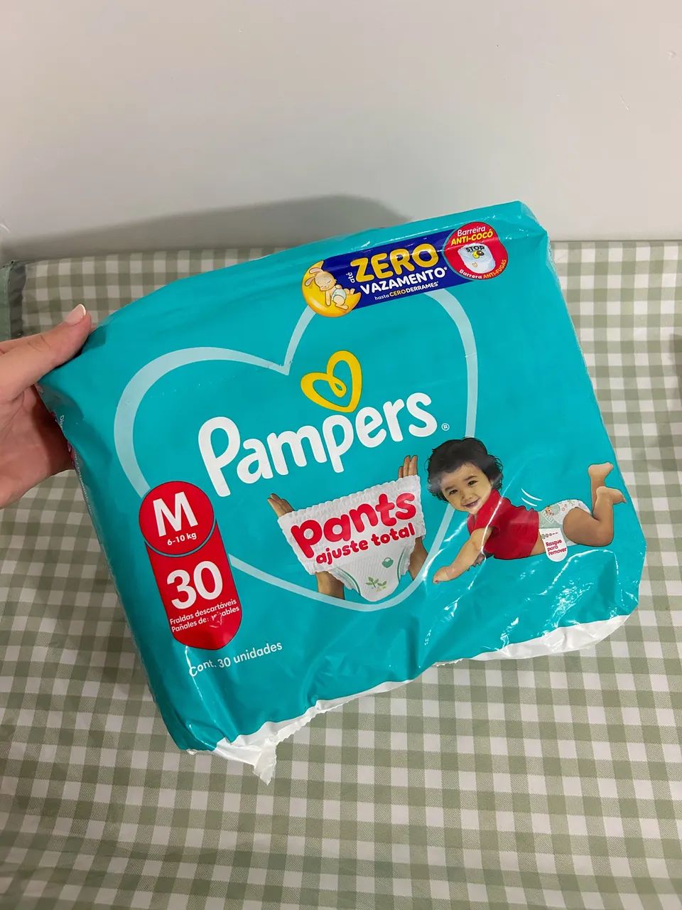 DESAPEGO - FRALDA PAMPERS M