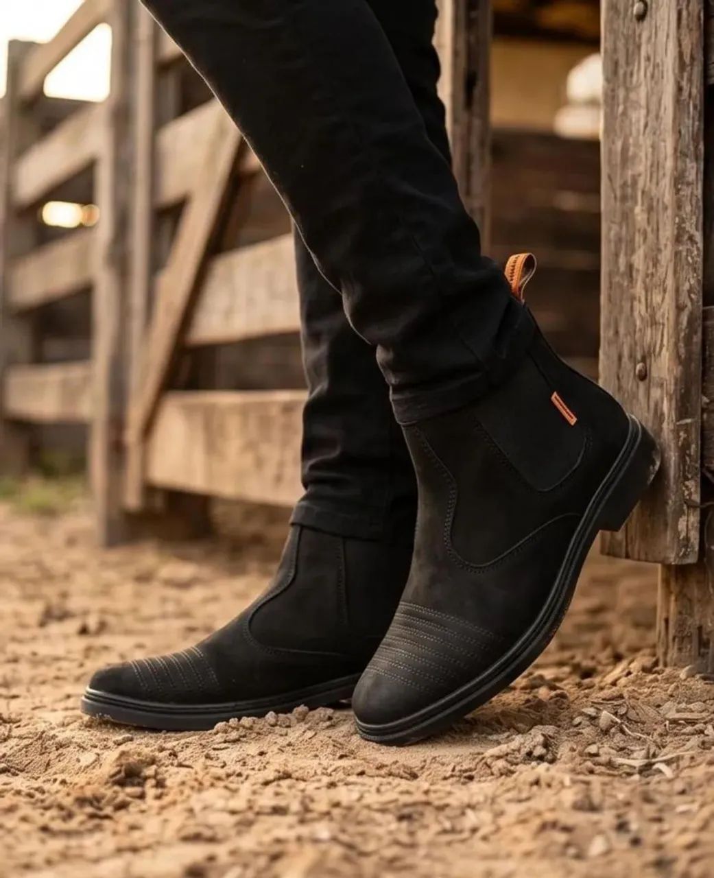 Bota vaquejada 