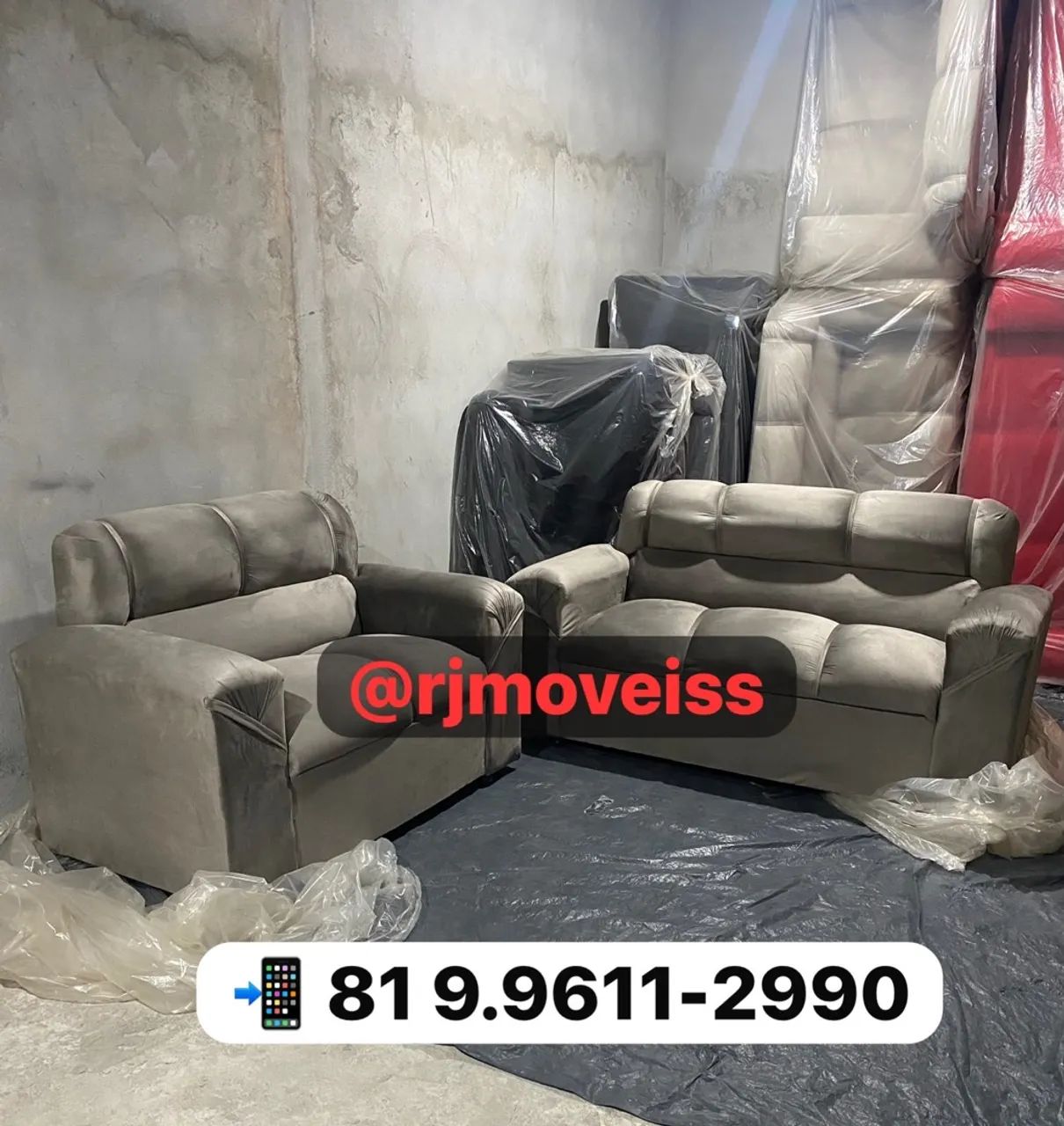 Sofás pronta entrega novos $499 - Foto 3