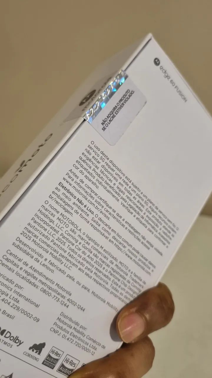 EDGE 60 FUSION (NOVO - LACRADO) - Foto 3