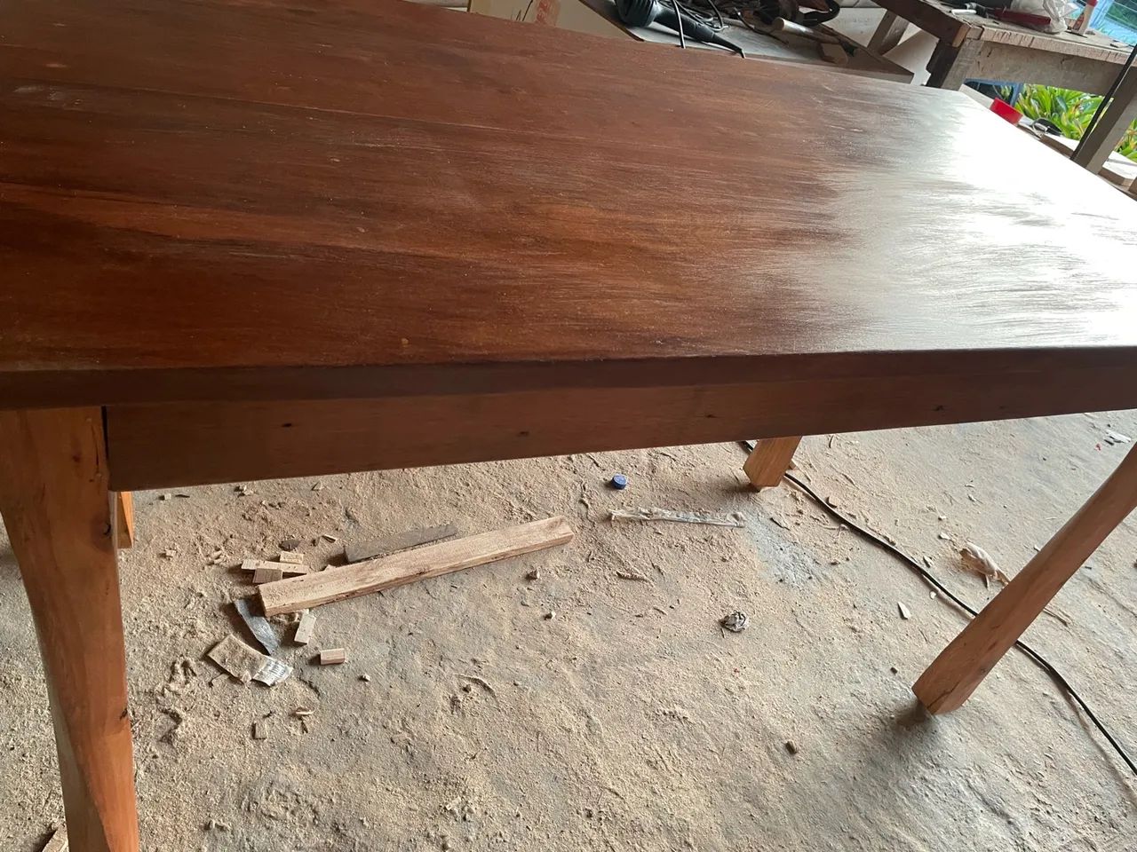 Mesa em madeira  - Foto 2