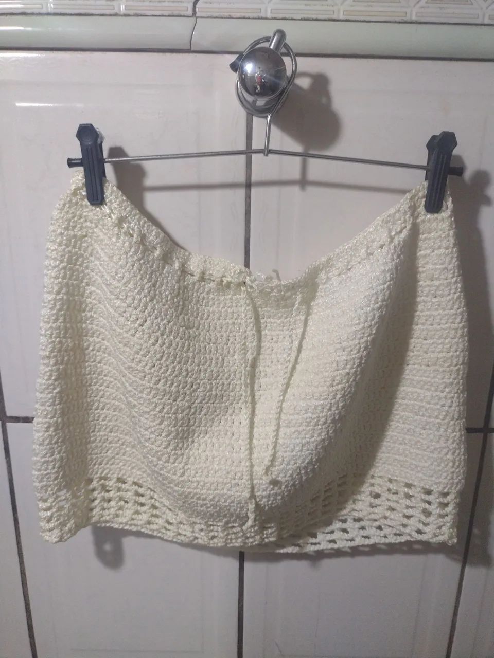 Conjunto de crochê 