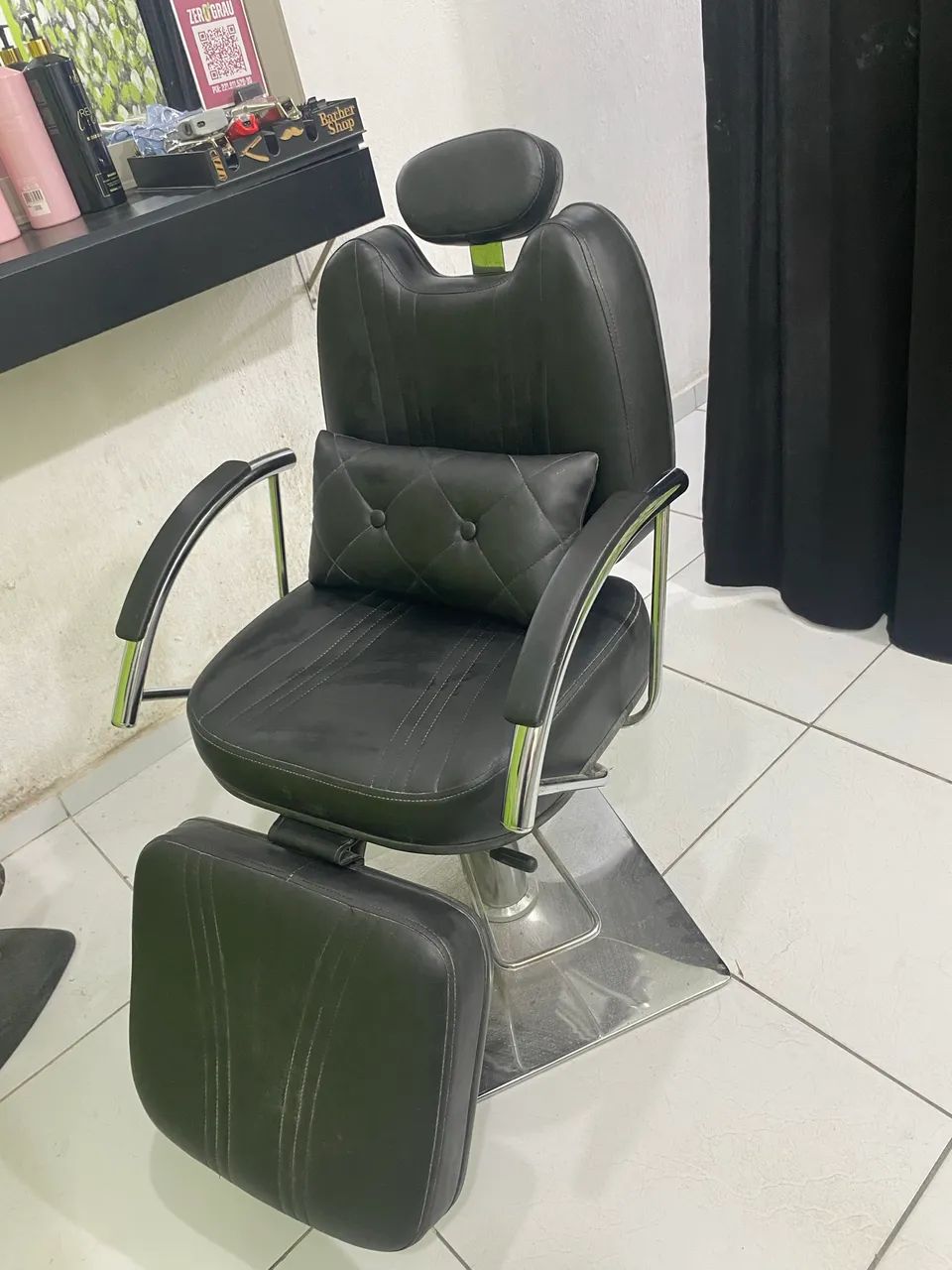 Cadeira para salão de beleza, barbearia e design de sobrancelha  - Foto 2