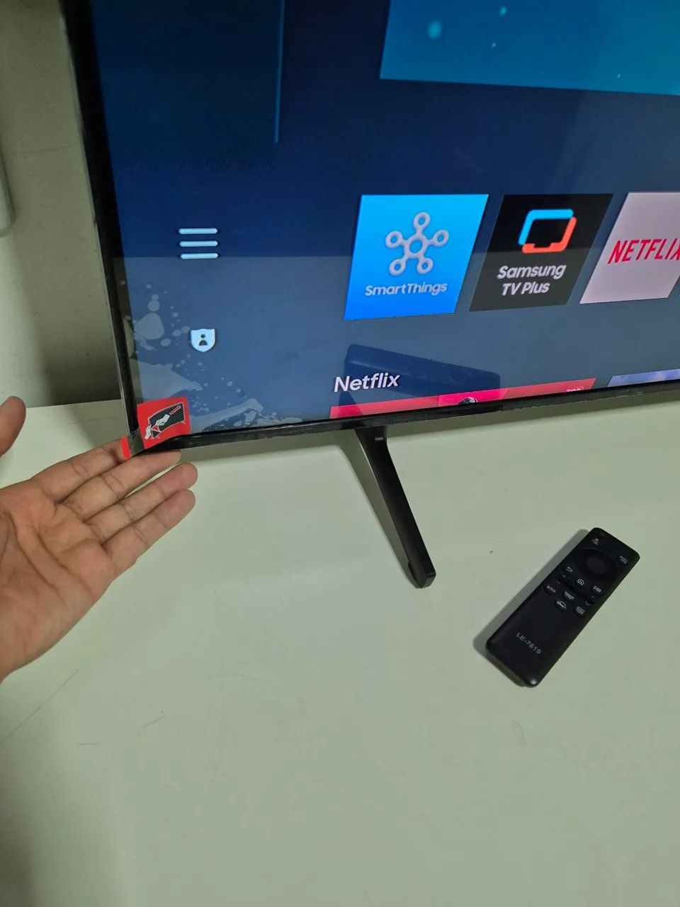 SAMSUNG 55 SMART WIFI COMPLETA 4K  . - Foto 4