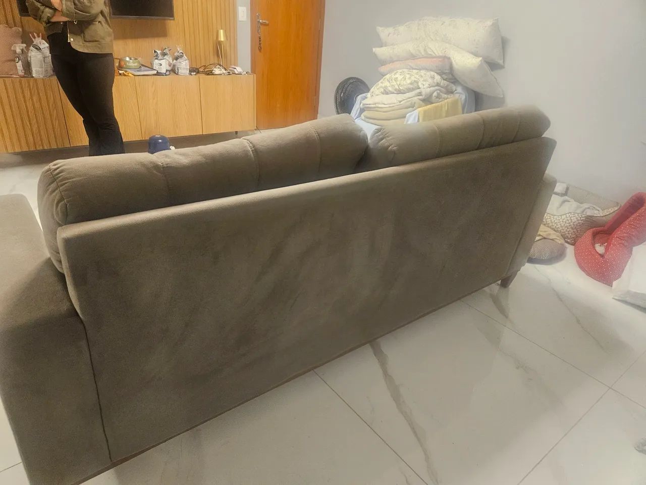 Sofa 3 lugares - Foto 3
