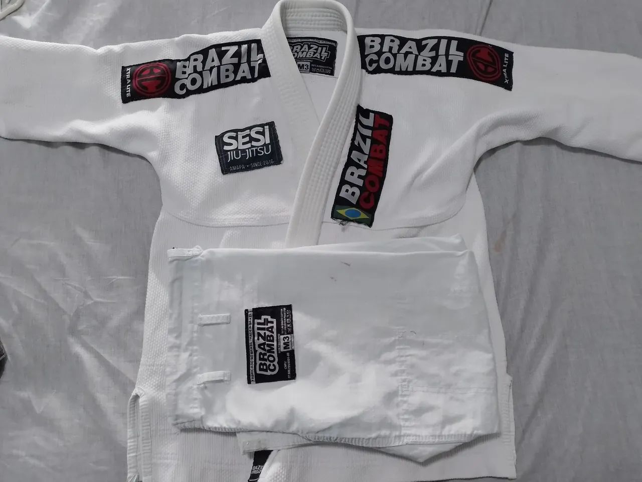 Kimono Brazil Combat jiu jitsu tam M3