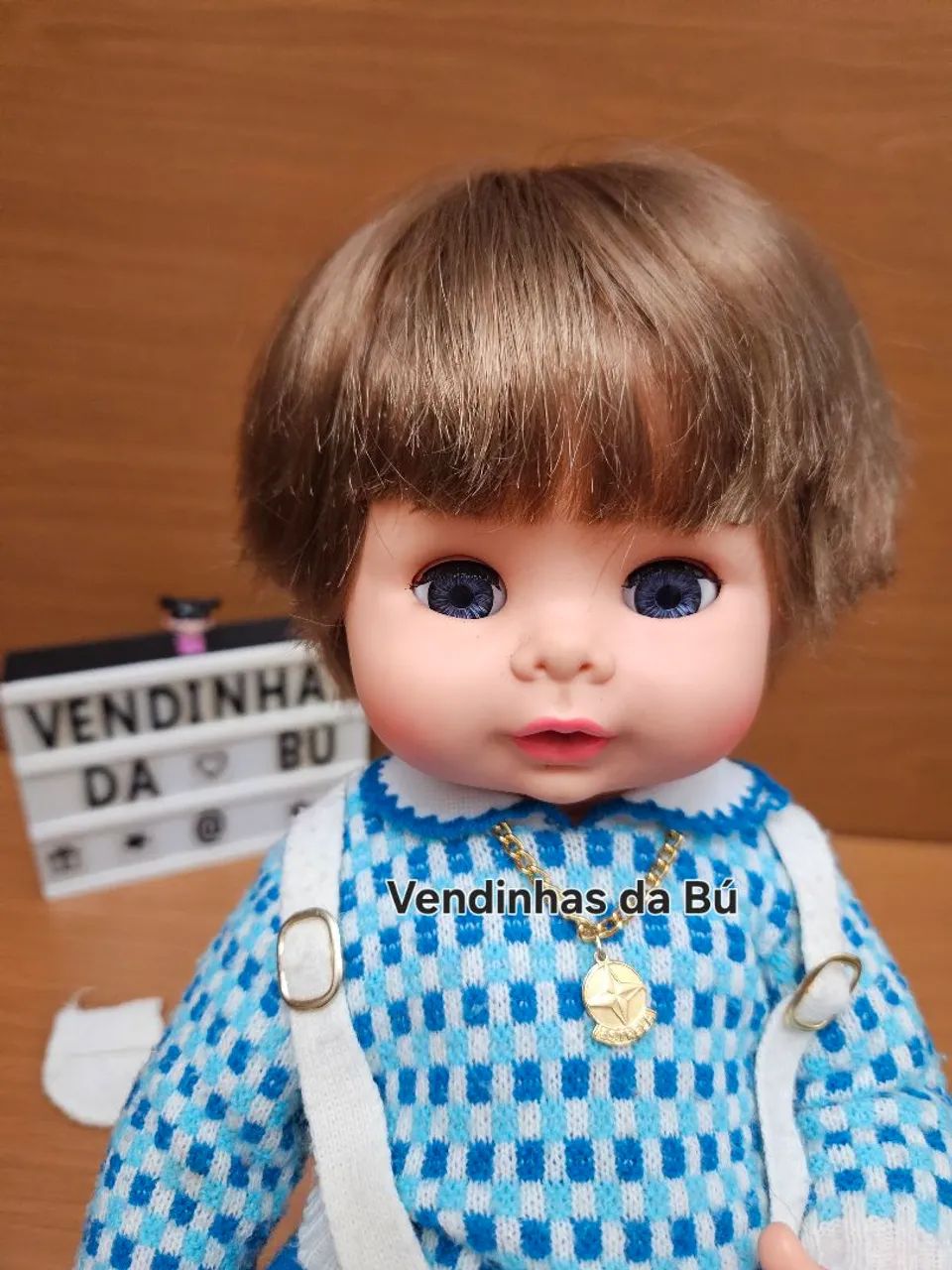 Boneco Manequinho da Estrela