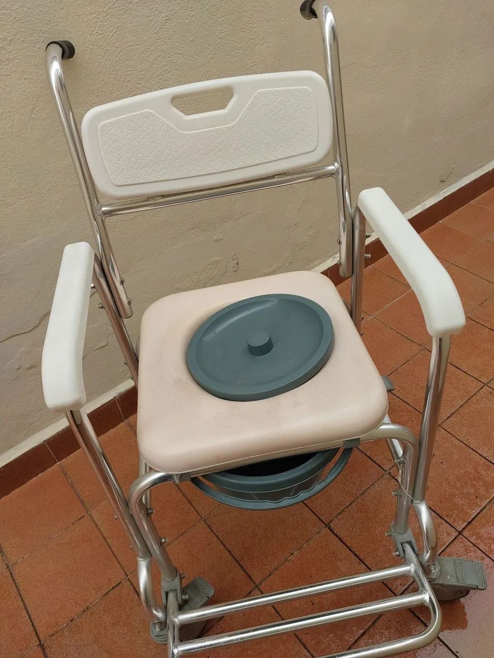 Cadeira Banho Alumínio