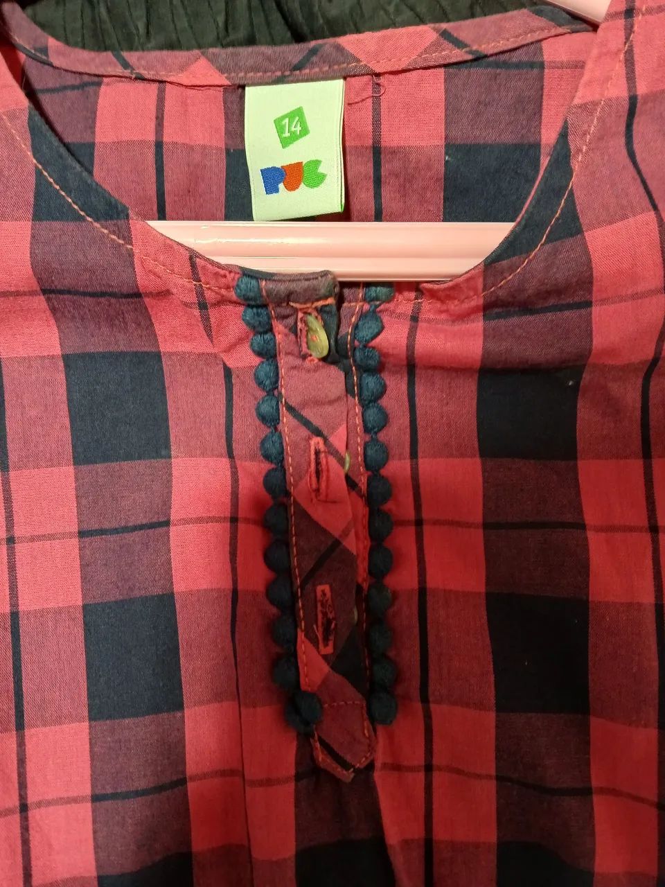 Vestido xadrez  - Foto 2