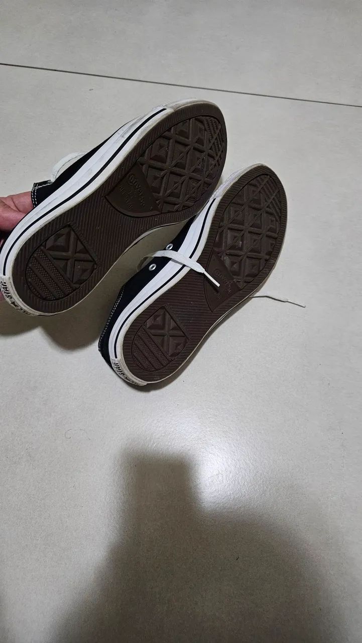 All star Chuck Taylor cano baixo - Foto 4