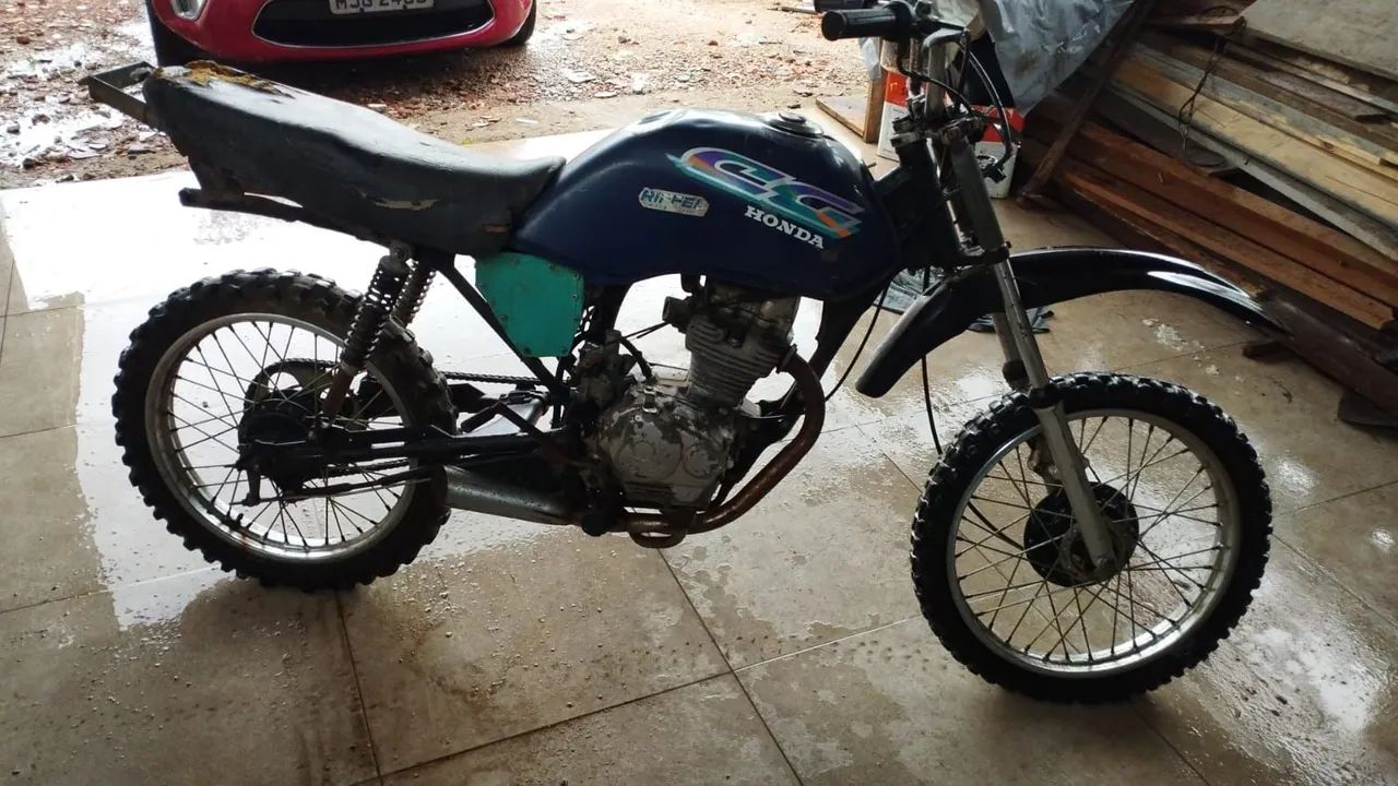 Moto de Trilha  - Foto 2