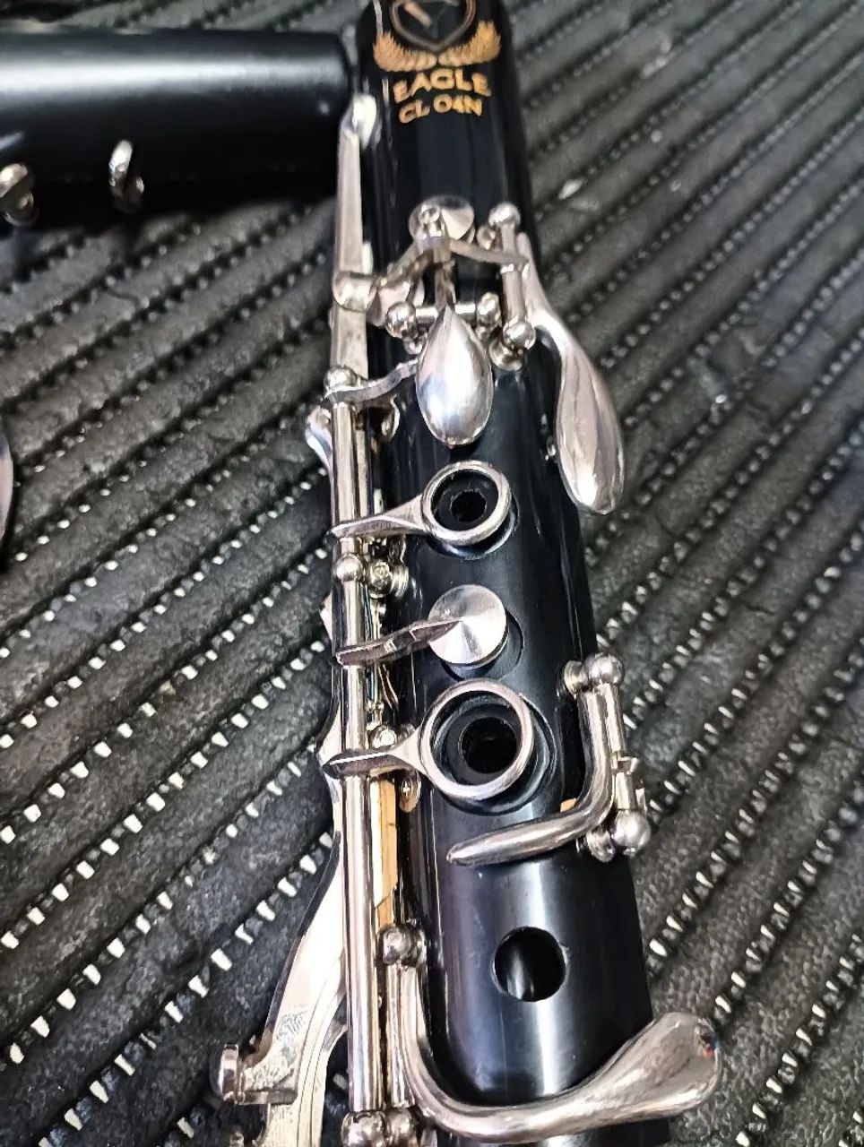 Clarinete Eagle semi novo 