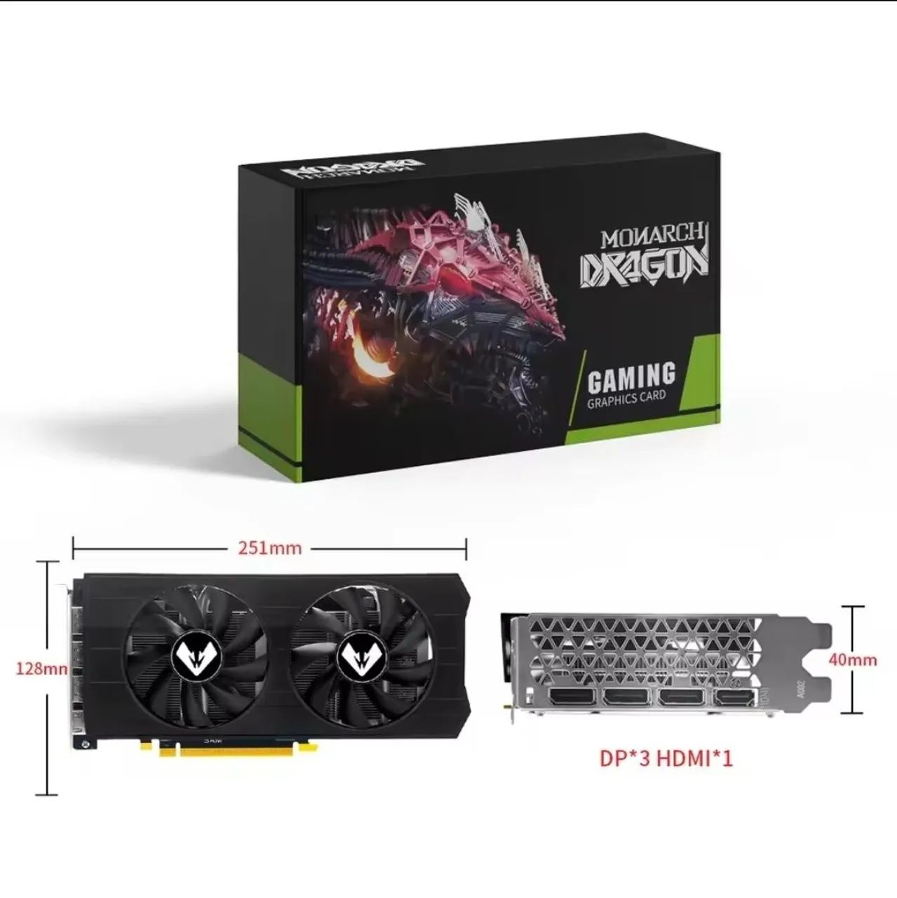 Placa de Vídeo Rx580 8gb  - Foto 2
