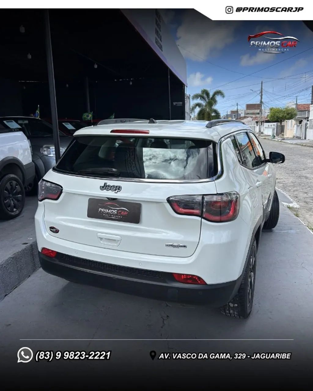 Jeep Compass Longitude 2.0 4X2 Flex 16V Aut. 2019 - Foto 4