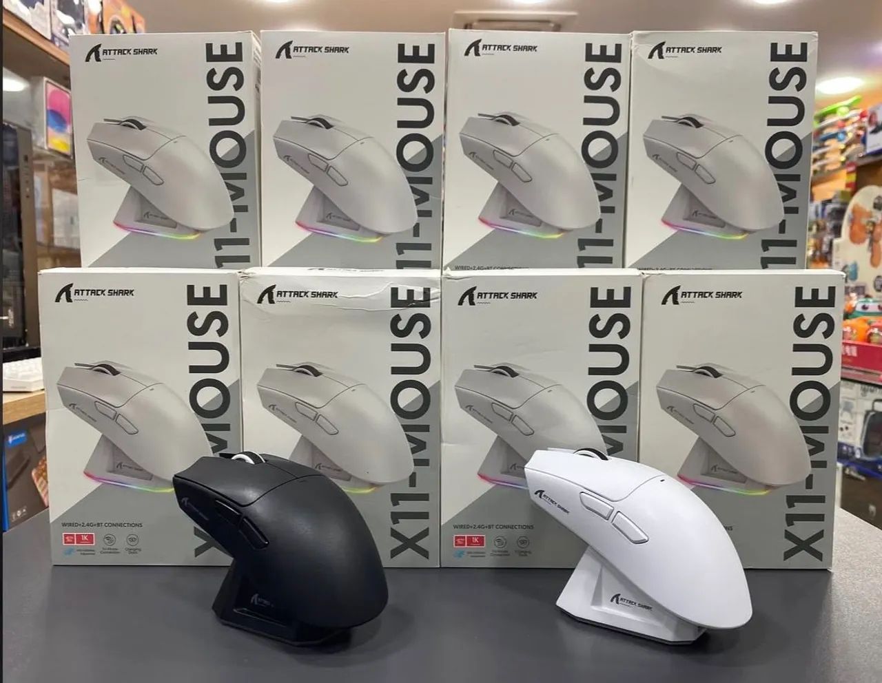 Mouse Attack Shark X11- Aceito Cartão! - Foto 3