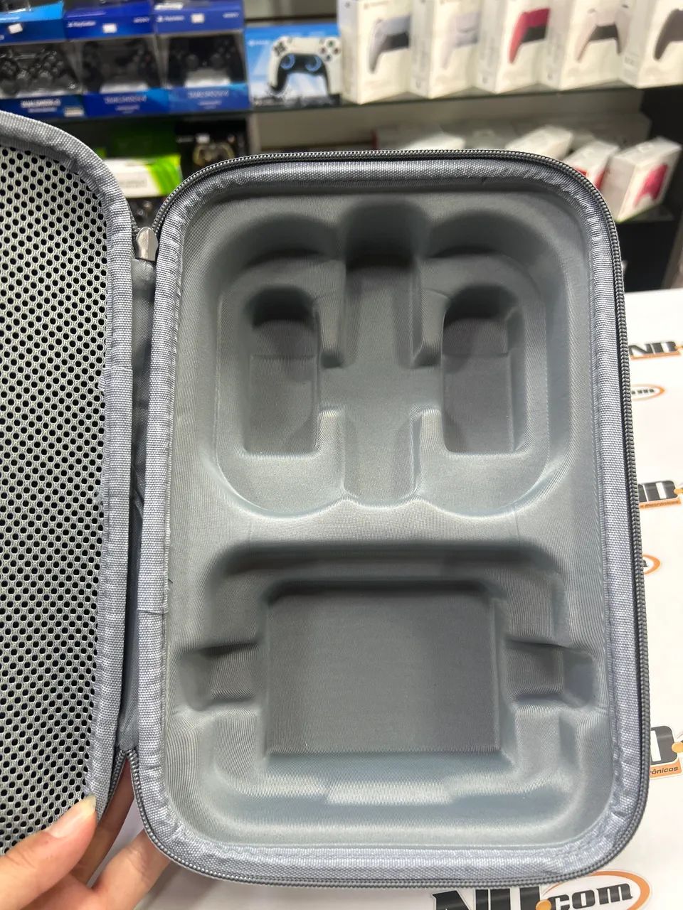 CASE P/ DRONE DJI NEO COM ALÇA COMPATÍVEL COM FLY MORE COMBO - Foto 4