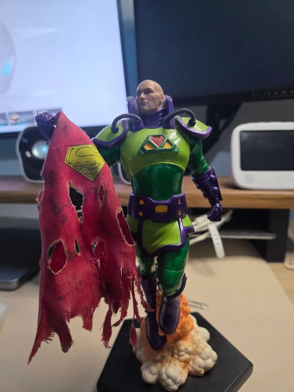 Lex Luthor - Ivan Reis - Exclusivo - Iron Studios 1/10 - Foto 2