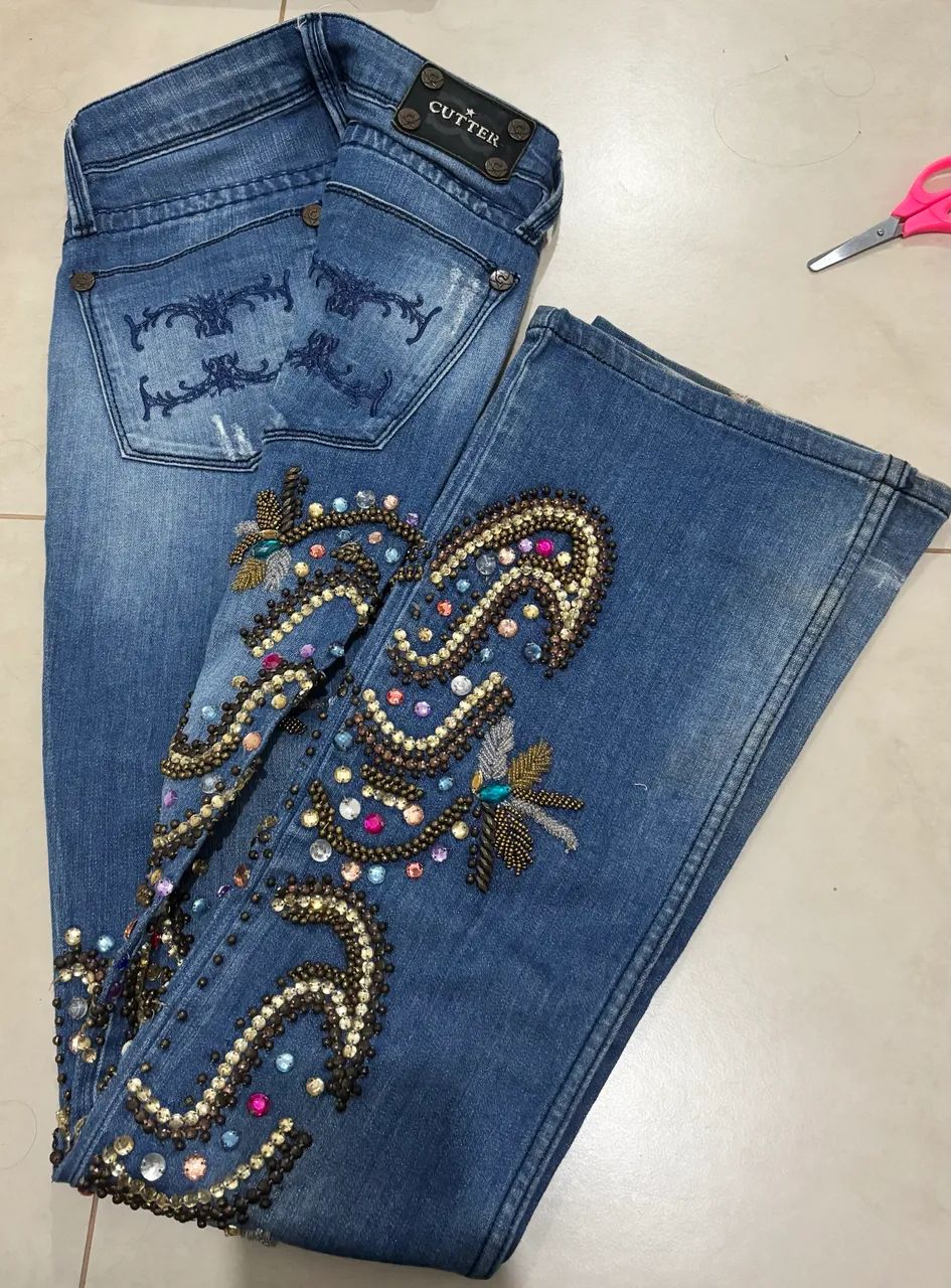 Calças Cutter Jeans a venda  - Foto 2