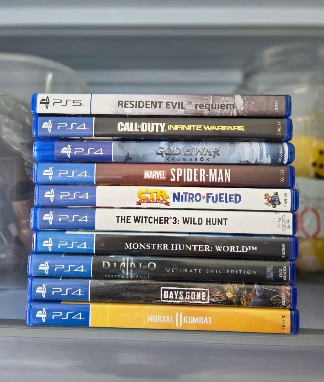 Jogos PS4 e PS5. - Foto 2