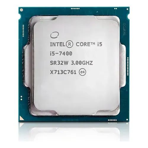 Kit upgrade placa-mãe ECS H110M4-C23 e processador i5-7400 