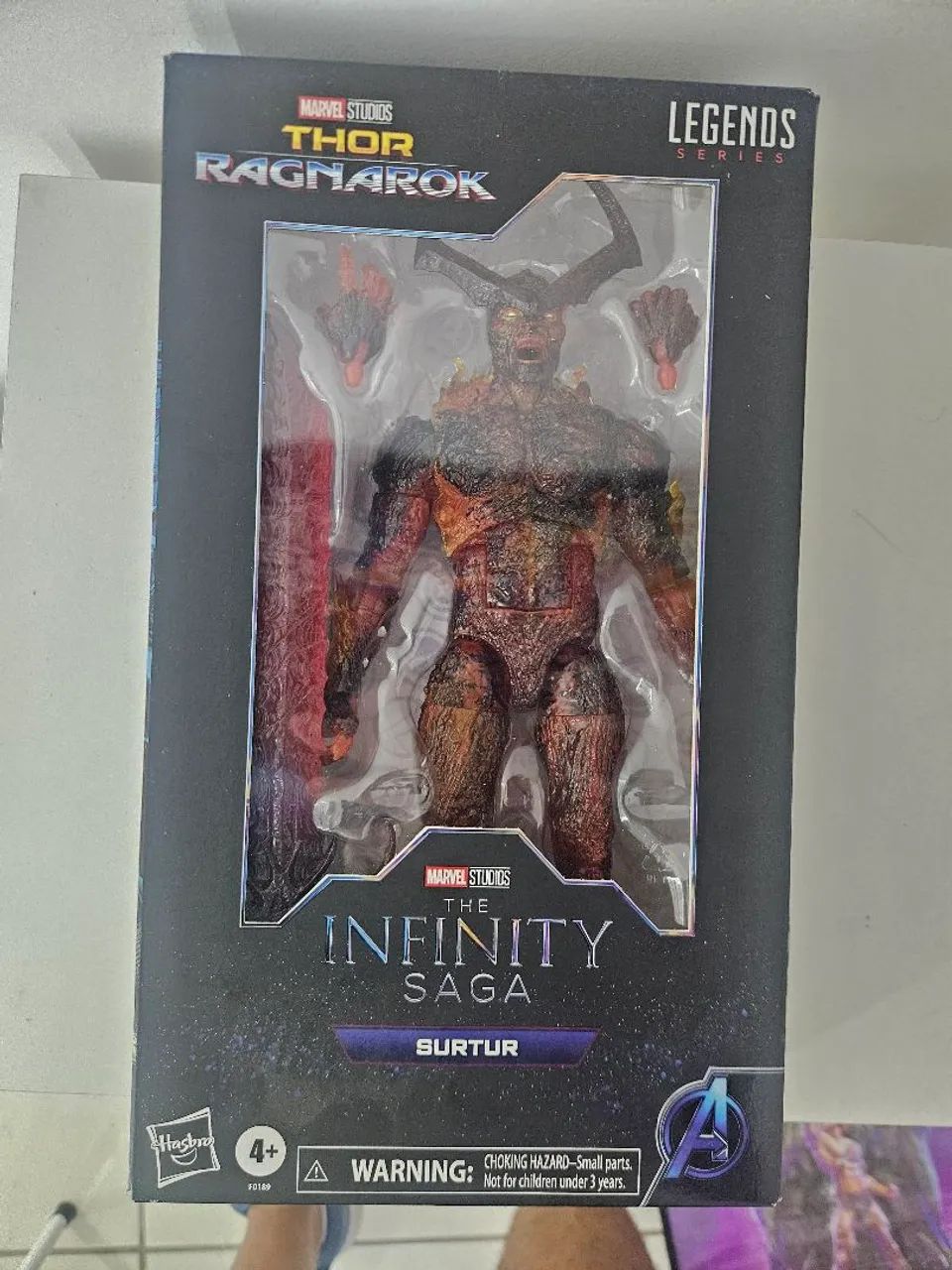 SURTUR MARVEL LEGENDS 