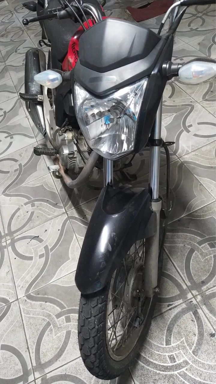 Honda CG START