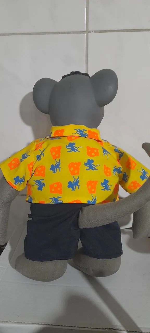 Boneco Xaropinho Ratinho - Foto 3