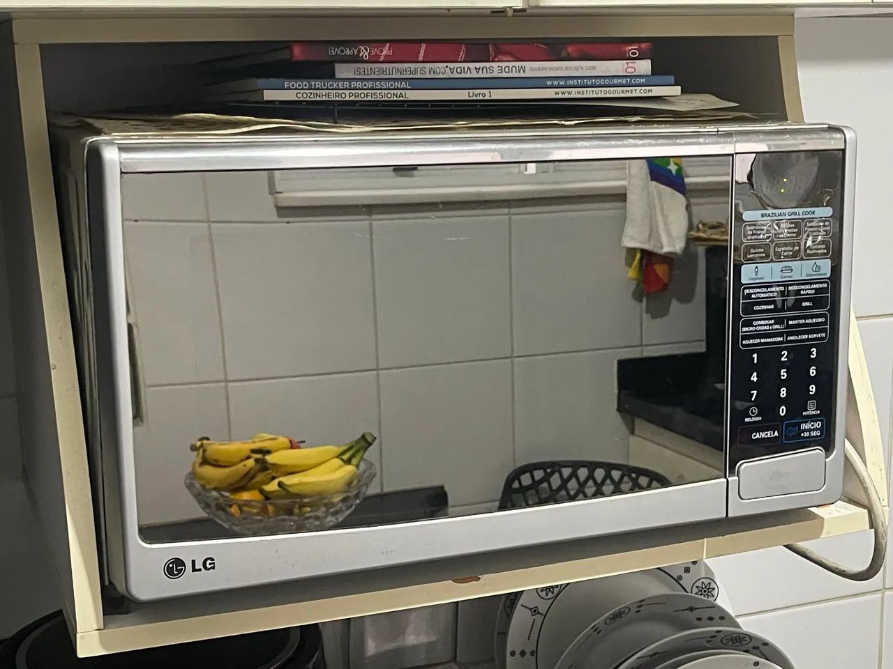 Microondas LG 