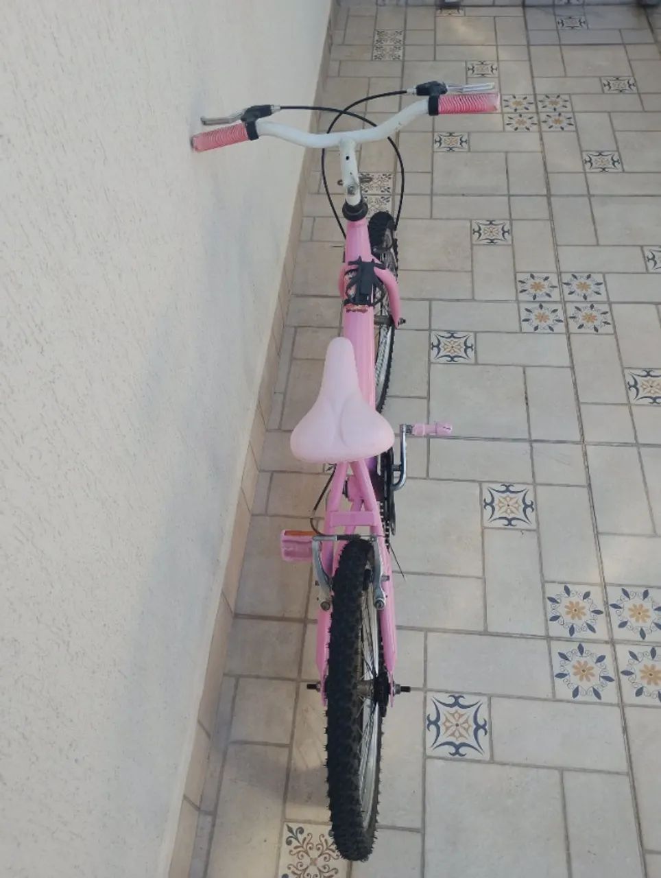 Bicicleta infantil Aro 20 Rosa