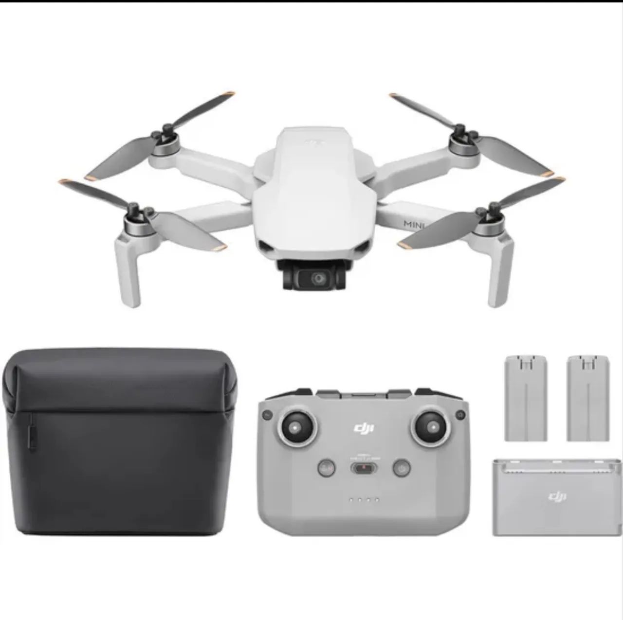 Drone DJI Mini 4 Fly More Combo Novo - Foto 3