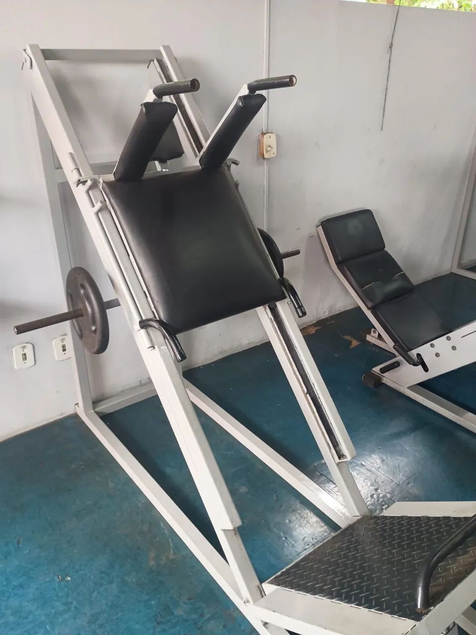 Hack De Agachamento Profissional