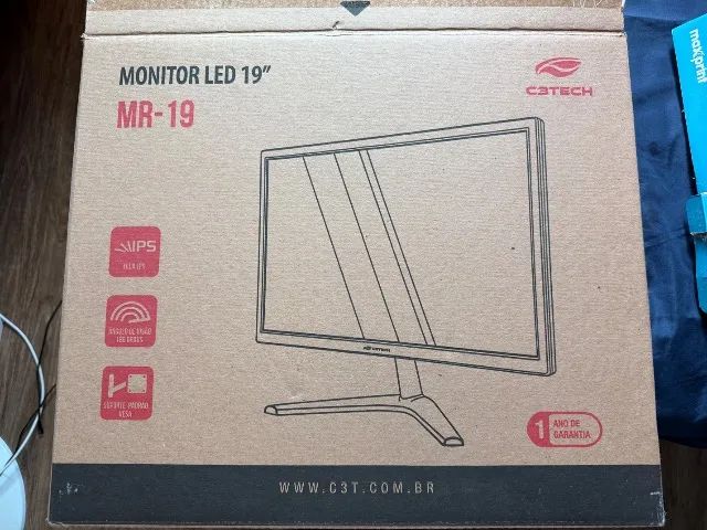 Monitor LED 19 C3Tech - Foto 2