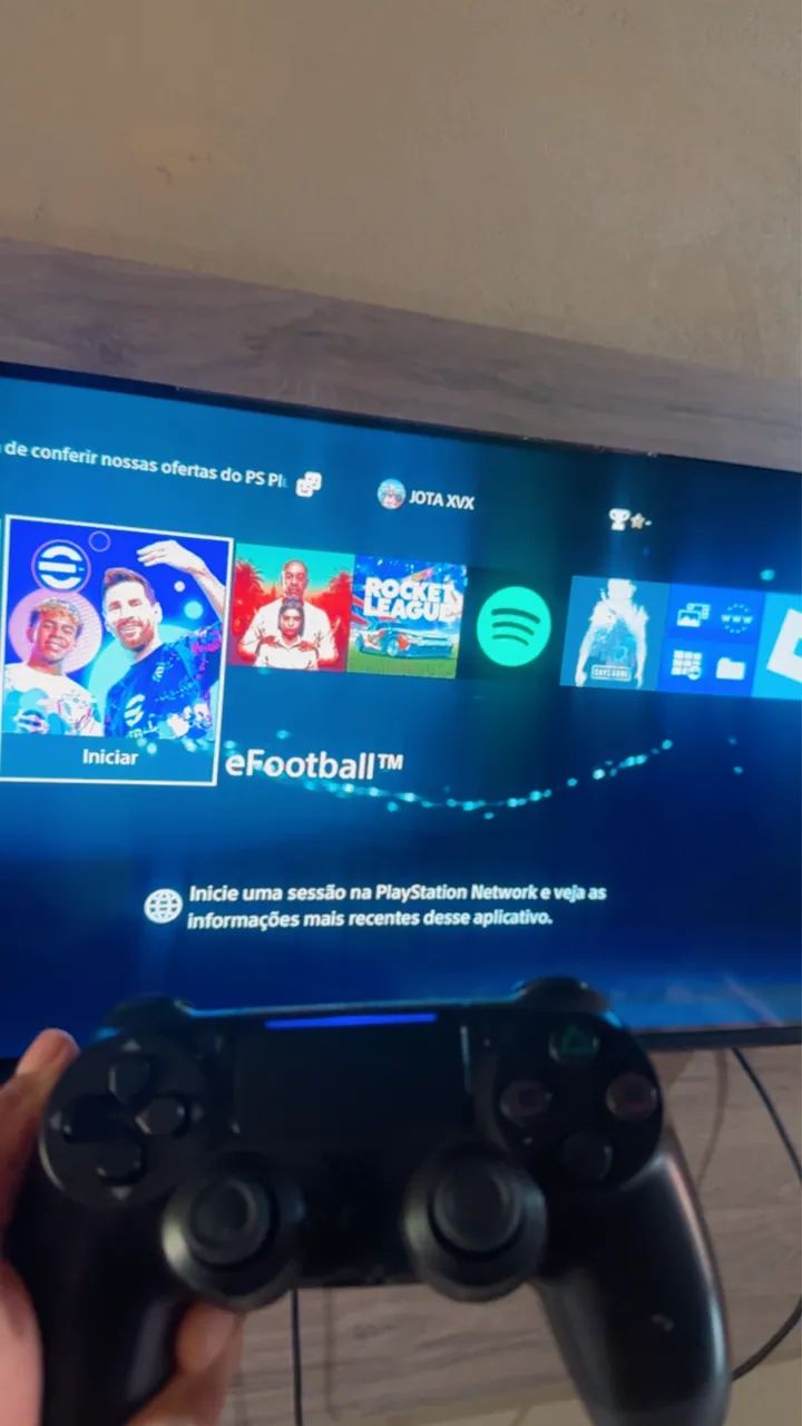 Ps4 semi novo  - Foto 3
