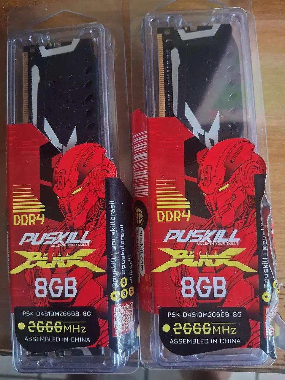 16 gb DDR4 2666 praticamente nova