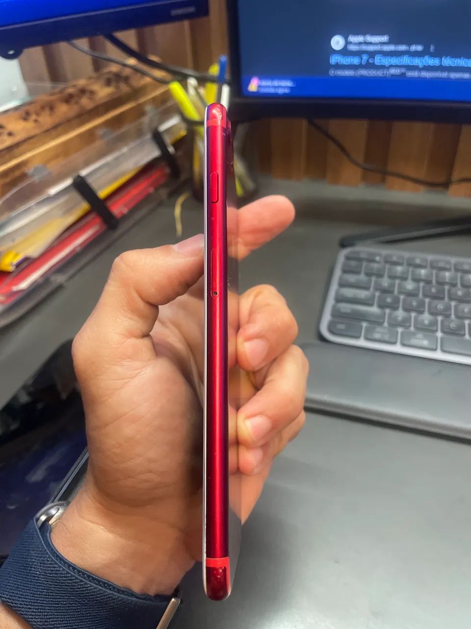 iPhone 7 red plus - Foto 5