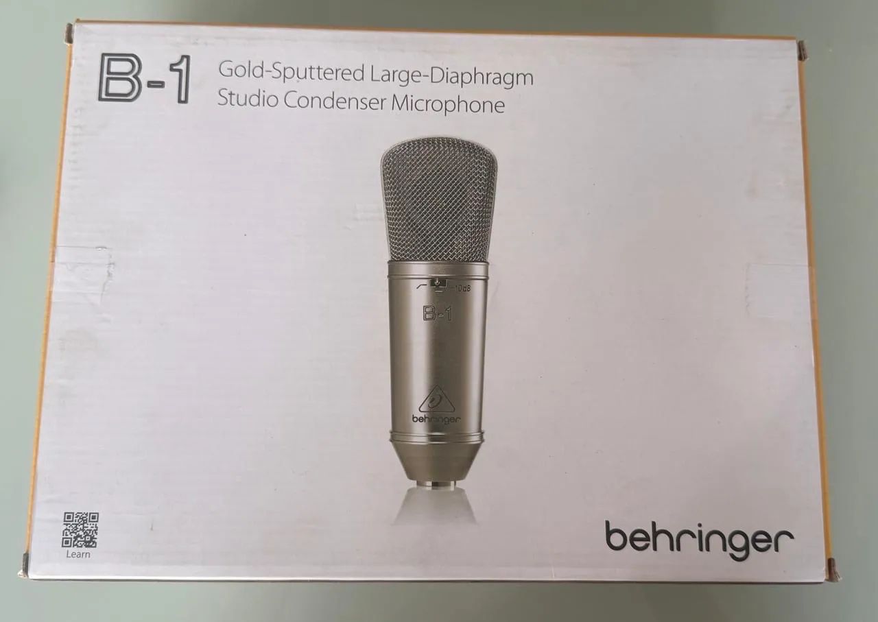 Microfone Lacrado Behringer B-1