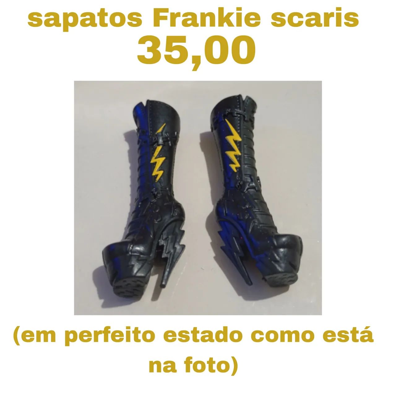 Monster high LOTE acessórios Frankie scaris - Foto 2