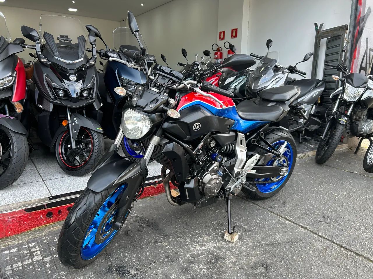 Yamaha Mt-07 Ano 2016
