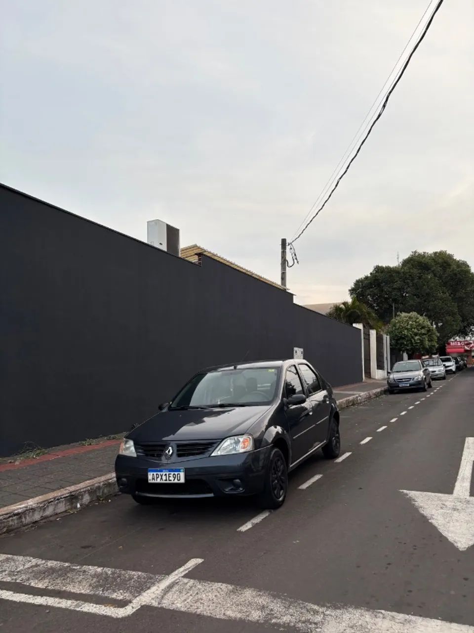 Renault Logan Expression Hi-flex 1.6 8V 4P 2008 - Foto 2