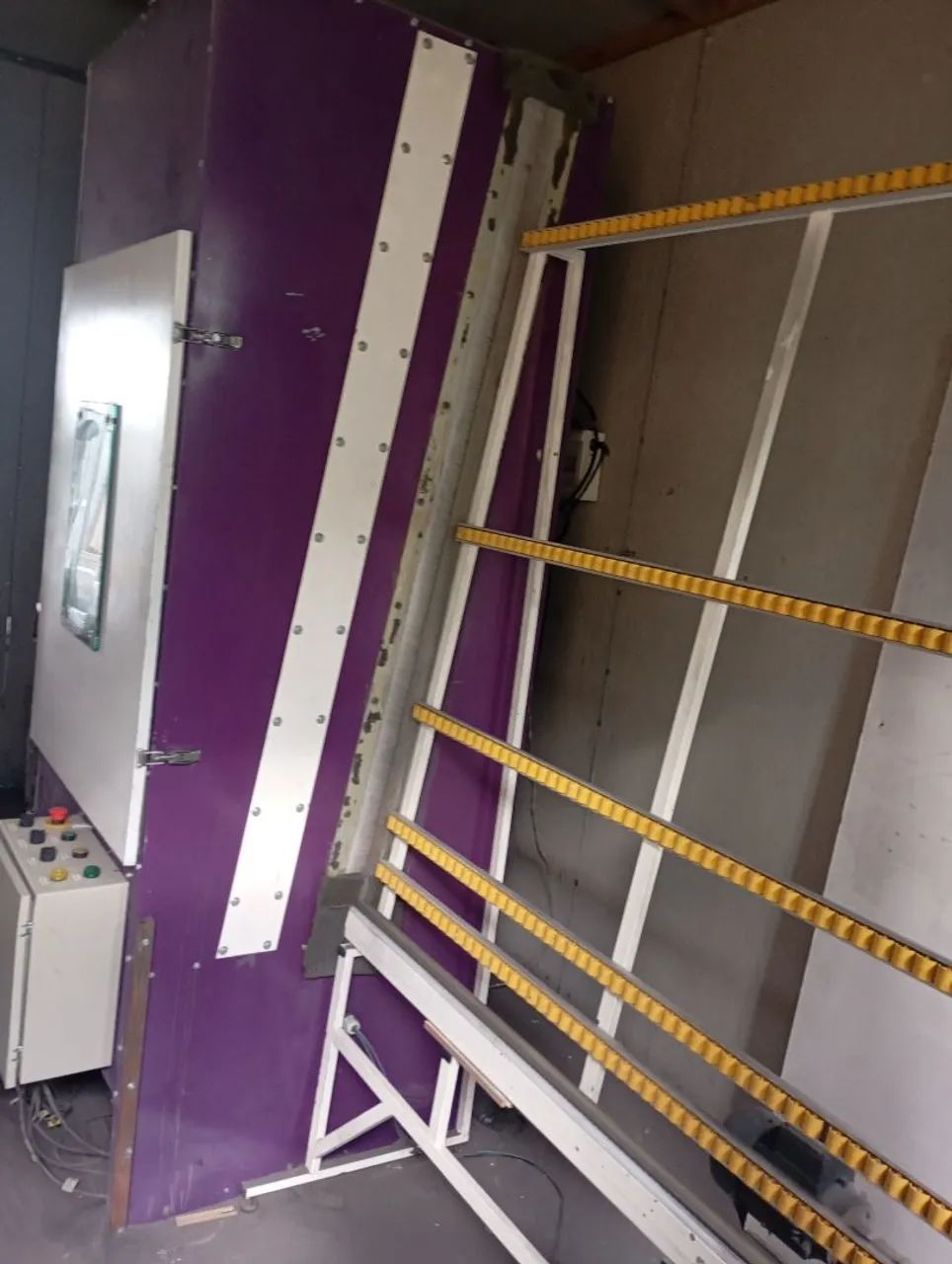 Jateadeira automática para vidros e espelhos. - Foto 3