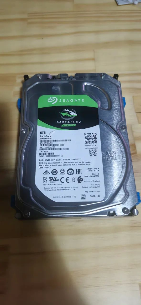 HD Externo seagate 6tb  - Foto 3