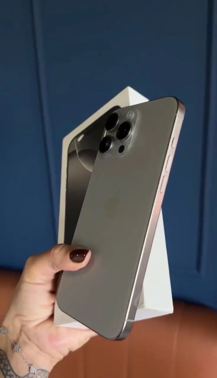 iPhone 16 pro Max 1TB | Seminovo  - Foto 2