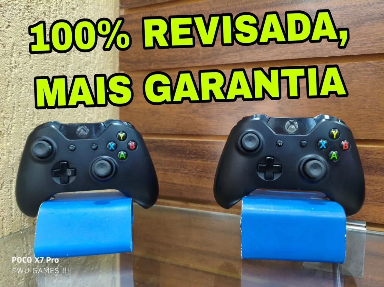 Manete P/ Xbox one 100%