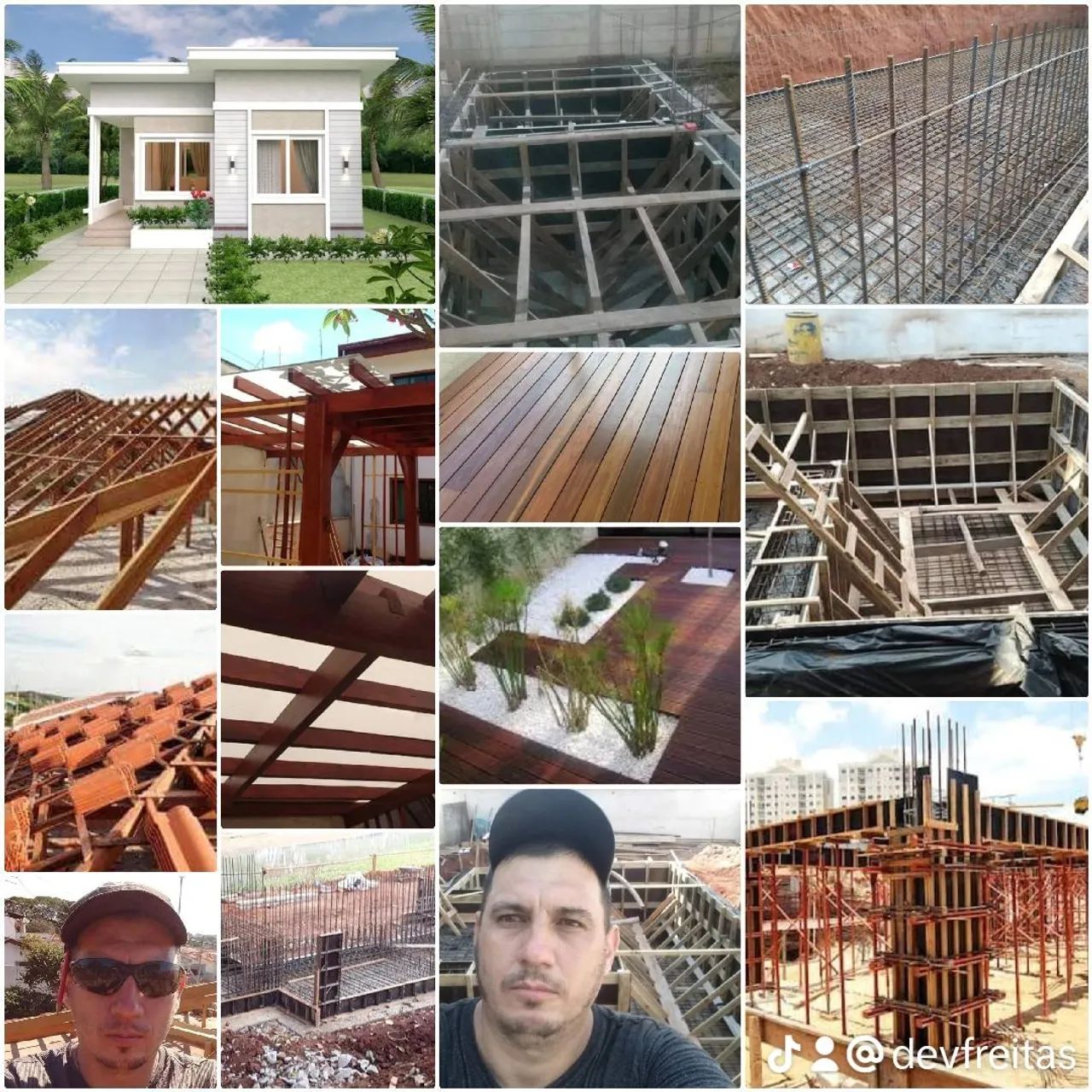 Carpinteiro/Armador PJ/Equipe especializada 