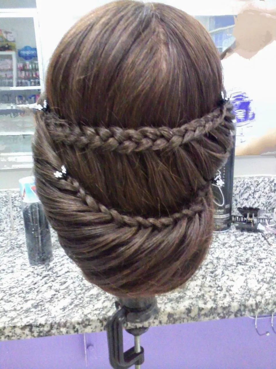 Maquiagem e penteado  - Foto 4